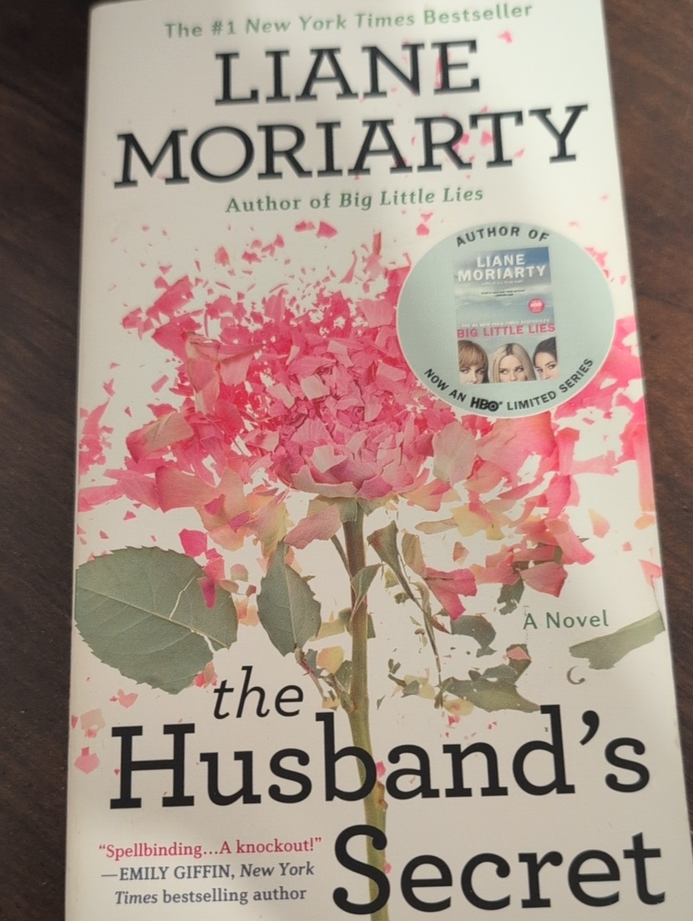 The Husband's Secret - Pink Floral Cover